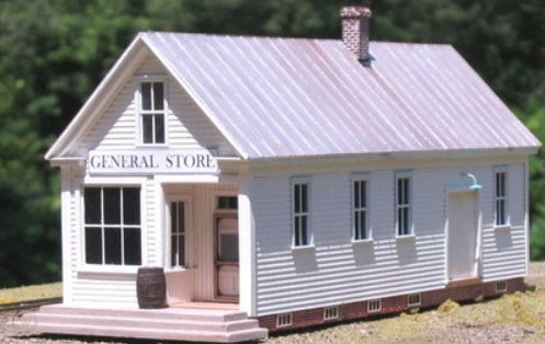 Mount Blue Model Co. 1017H HO Andover General Store Kit