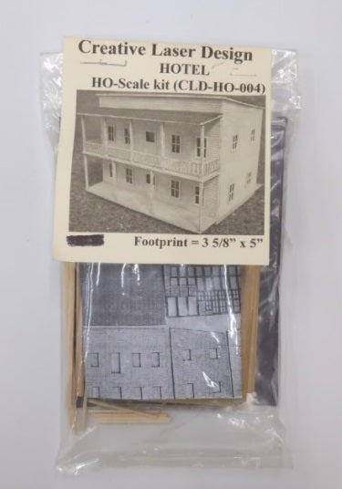 Creative Laser Design CLD-HO-004 HO Hotel Kit