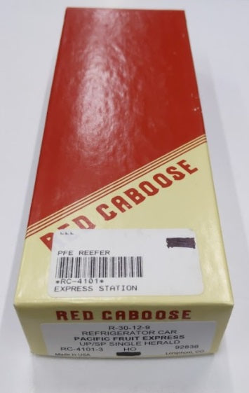 InterMountain RC-141 HO Refrigerator Car Pacific Fruit Express Single Herald