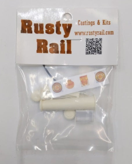 Rusty Rails RRSP-O-23 O Gas Pump Kit