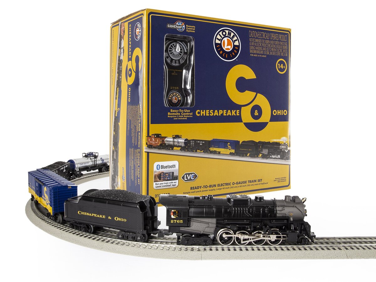 Lionel O Gauge politic Lionchief Locomotives