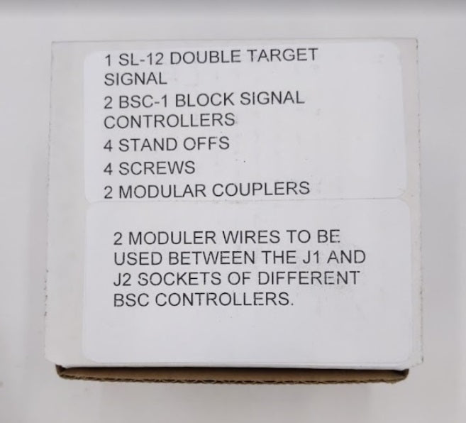Custom Signals SL-12 O Scale Double Target Signal