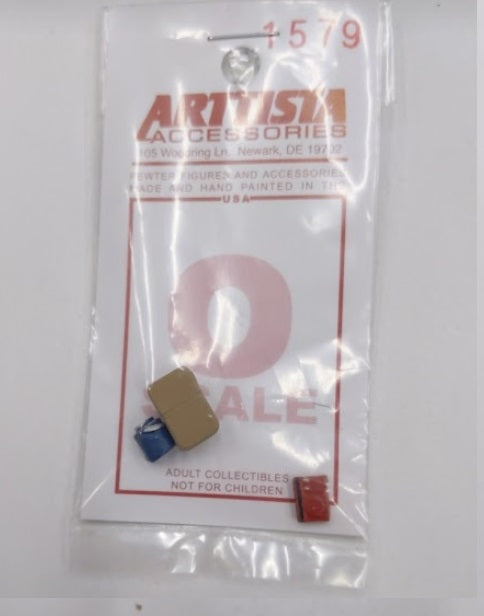 Arttista 1579 O Scale Picnic Table Details Accessories