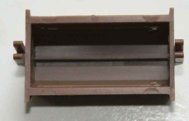 Lionel 6264-3 Brown Lumber Rack Flat Car Fork Lift Platform Car