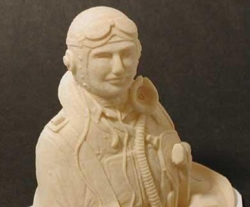 Hangar 9 HAN8311 1/7 US WWII Pilot