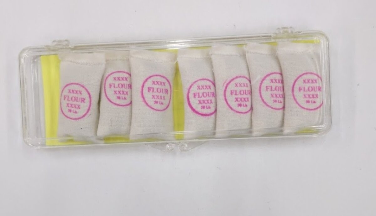 Layout Miniatures G Scale Flour Sacks