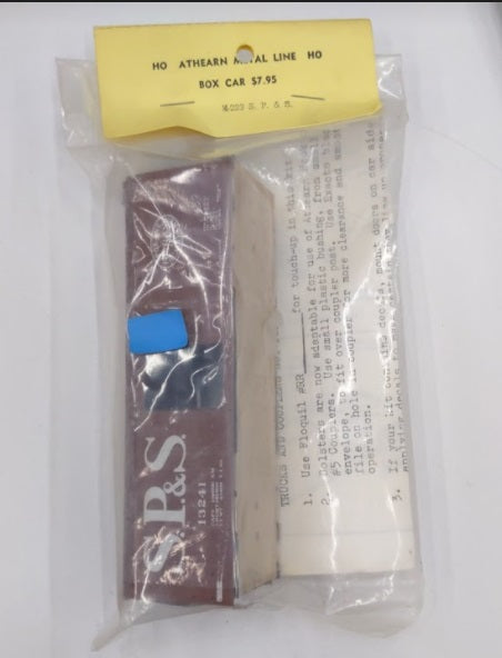 Athearn 4-223 HO S.P.&S. 40' AAR Box Car #13241 Kit