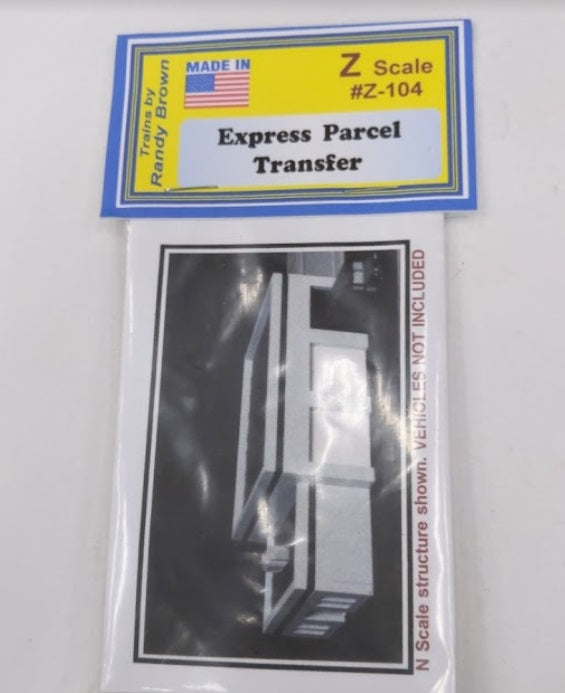 Trains by Randy Brown 104 Z Express Parcel Transfer Kit