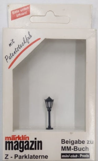 Marklin D-35116 Z Street Light Lighted Lamp