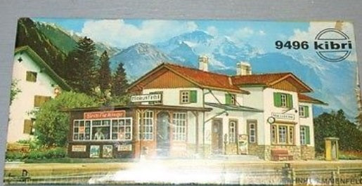 Kibri B-9496 HO Bahnhof Train Railway RR Station Kit