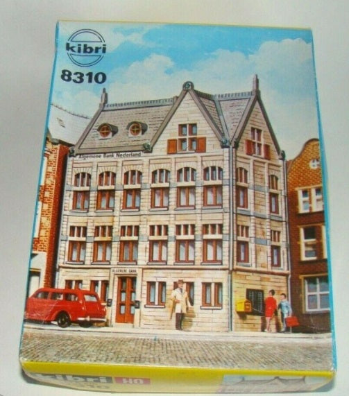 Kibri B-8310 HO Algemene Bank Building Kit