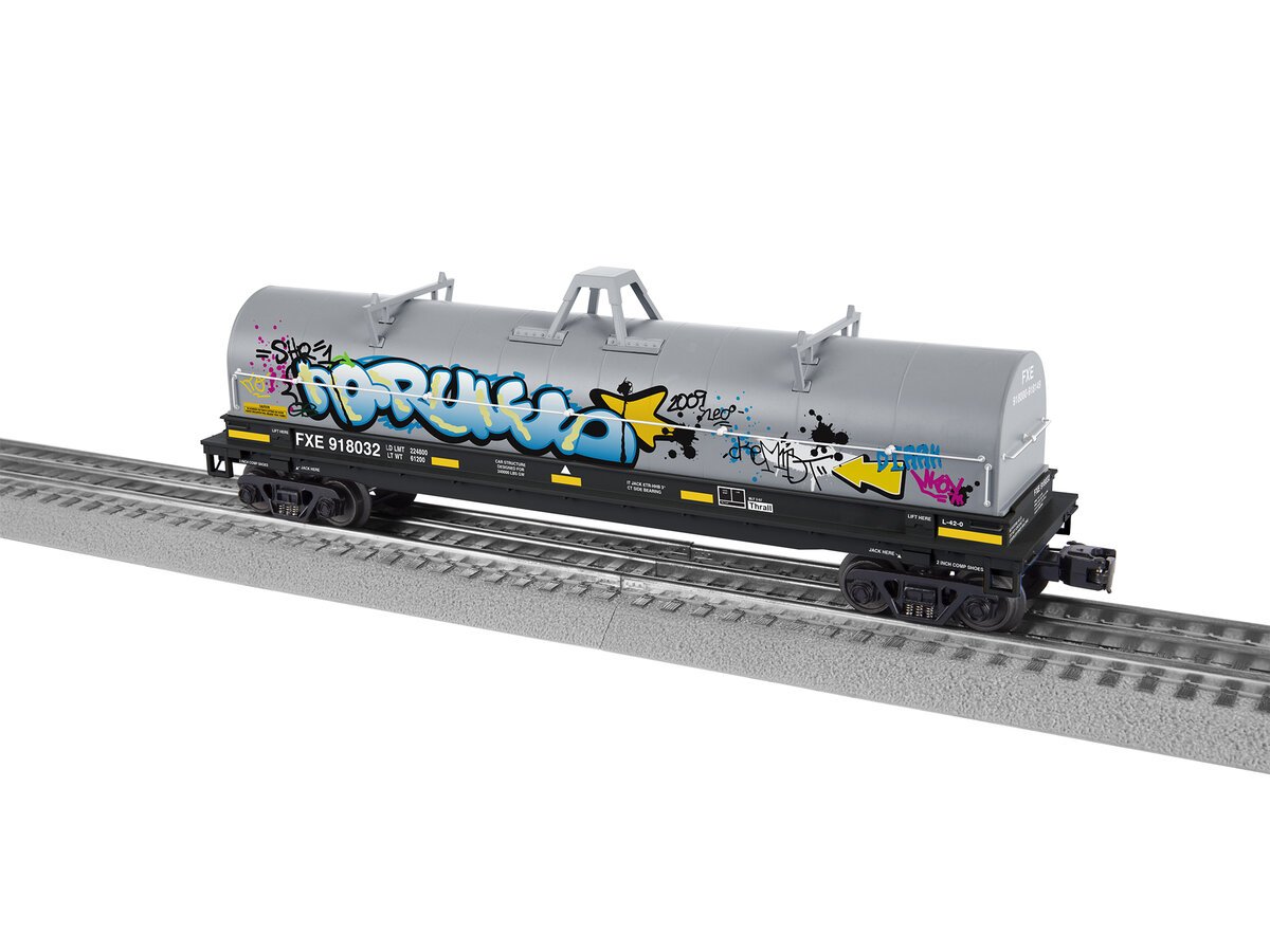 Lionel 2226540 O Ferromex Coil Car with Graffiti #918032