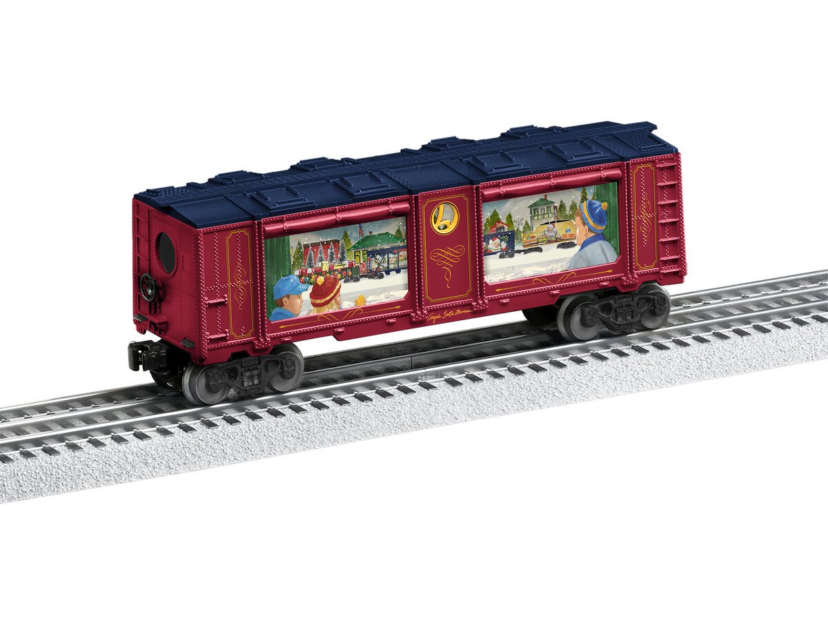 Lionel 2228170 O Angela Trotta Thomas Christmas Aquarium Car
