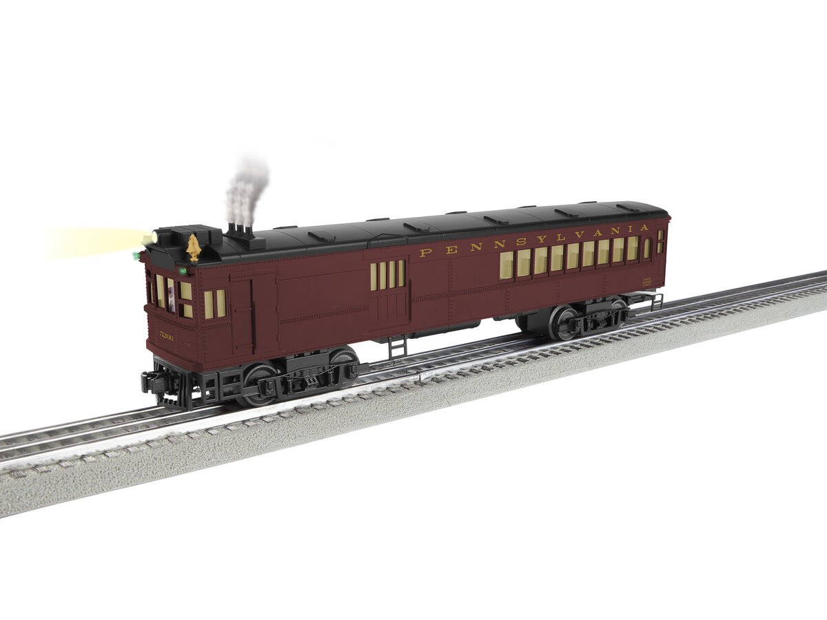 Lionel 2235060 O Pennsylvania LionChief Plus 2.0 Doodlebug Diesel Loco –  Trainz