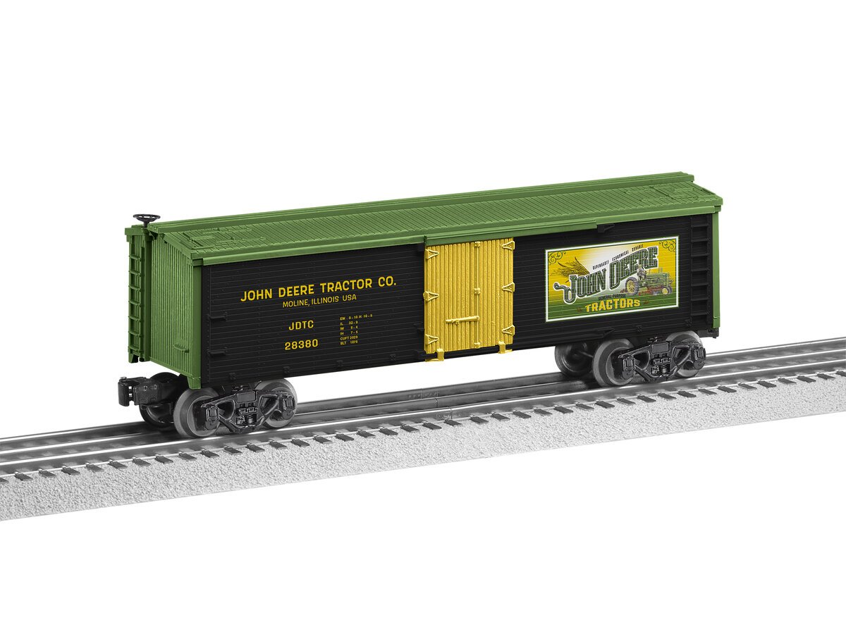 Lionel 2228380 O John Deere Refrigerator Car #28380