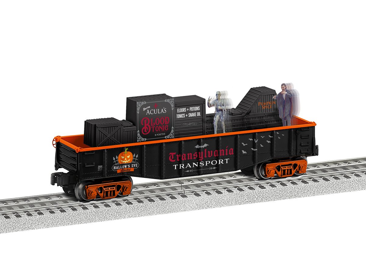 Lionel 2228100 O Hallow's Eve Monster Gondola #28100