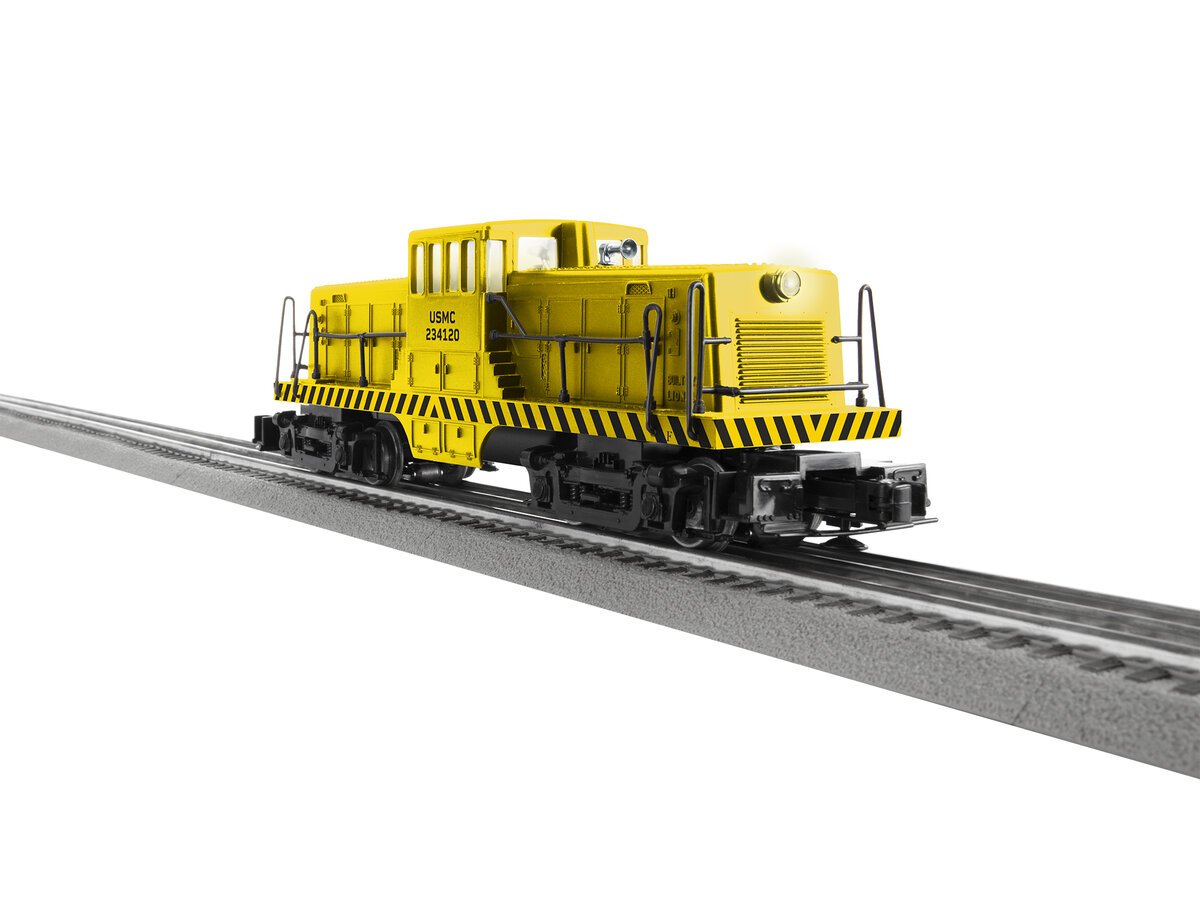 Lionel 2234120 O US Marines Lionchief 44 Tonner Diesel Locomotive #234120