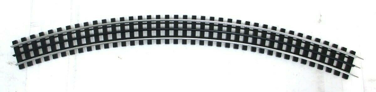Gargraves WT-42-101 O 3 Rail Phantom Tinplate 42" Curve Plastic Tie