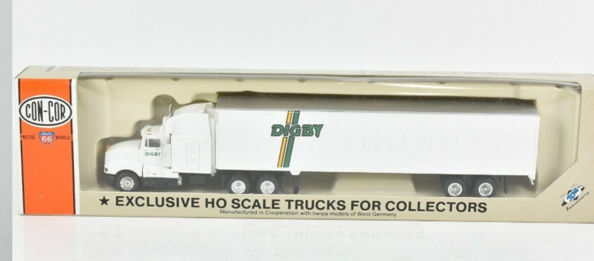 Con-Cor 9305A HO Digby Kenworth Tractor Trailer
