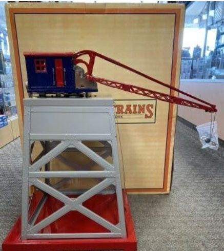 MTH 11-90069 /Lionel Mechanical Industrial Crane Operating TCA Convention 2010