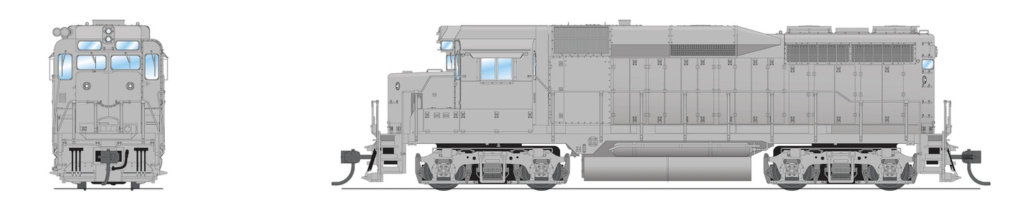Broadway Limited 7583 HO Undec EMD GP30 Diesel Locomotive Paragon 4 Sound/DC/DCC