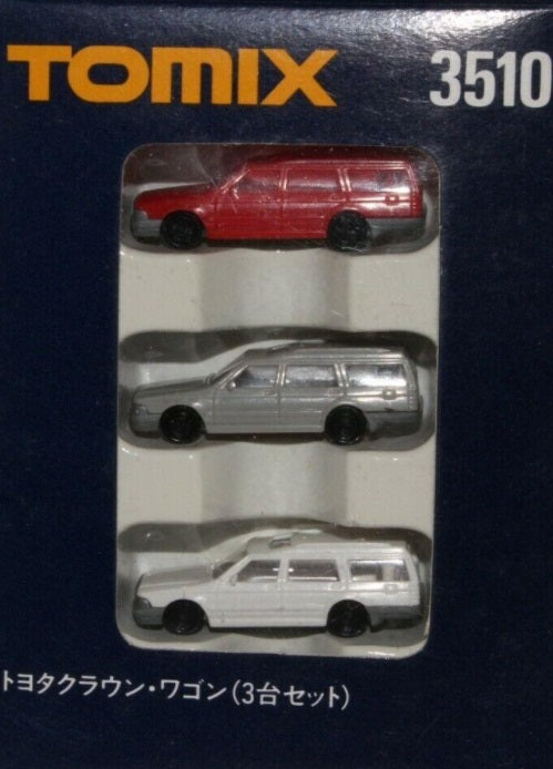 Tomix 3510 N Station Wagons (Pack of 3)