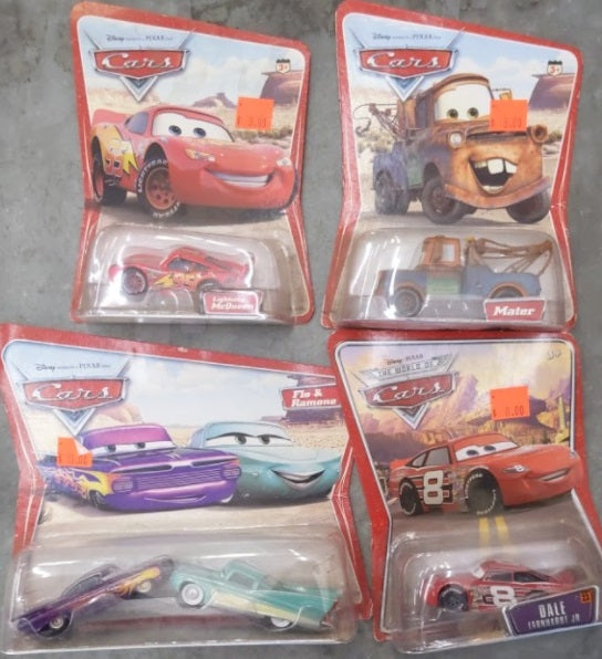 Cars Toys in Toys Character Shop 