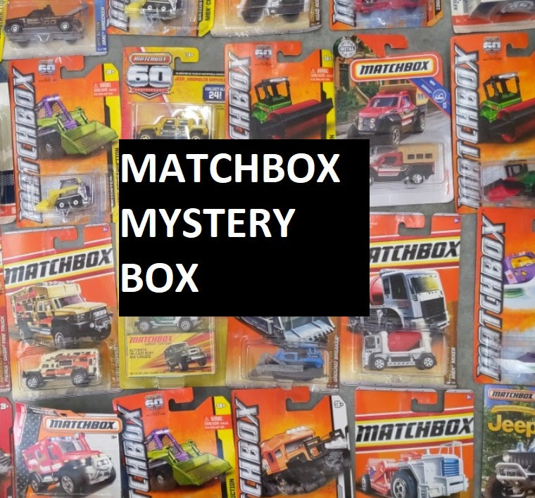Matchbox 9-Pack Vehicles Assortment