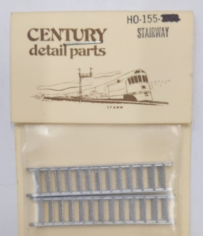 Century 155 HO Stairway (Pack of 2)