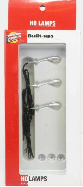 Walthers 933-2310 HO Short Arm Street Light- Wall Mount