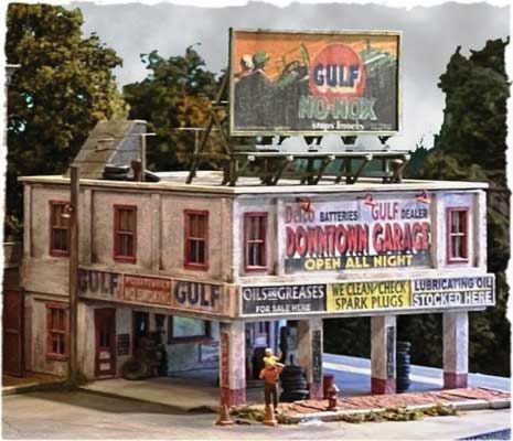Bar Mills 0321 N Downtown Garage Building Kit