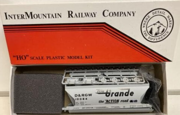 InterMountain 41504 HO D&RGW Rio Grande Car No. 10078 Kit