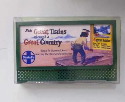 Town & Country Hobbies O 12-14 Volt Santa Fe Great Trains Blinking Billboard