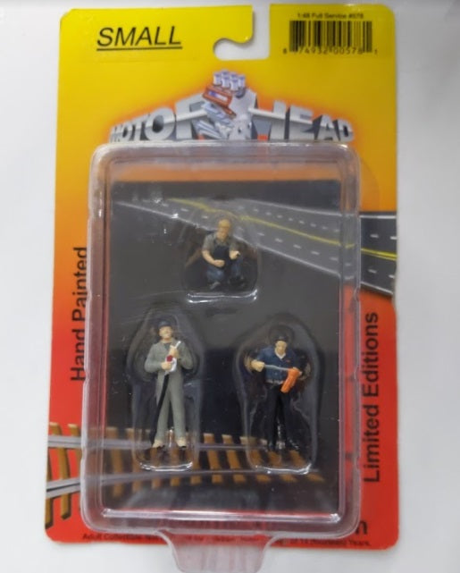 Motorhead 578 1:48 Full Service Worker Figures