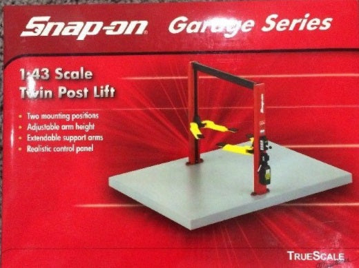 Snap-On 08001 HO Twin Post Lift