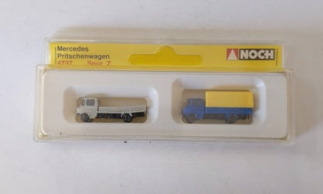 Noch 4737 Z Scale Mercedes Truck and Camion