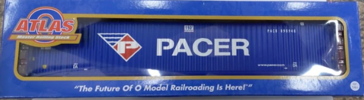 Atlas 3006326-1 "O" Master Line Jindo 53' Cpntainer Pacer Road #898948