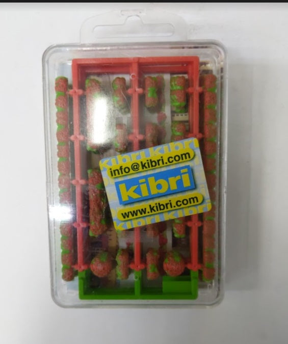 Kibri 8106 HO Flower Decoration Accessories Kit