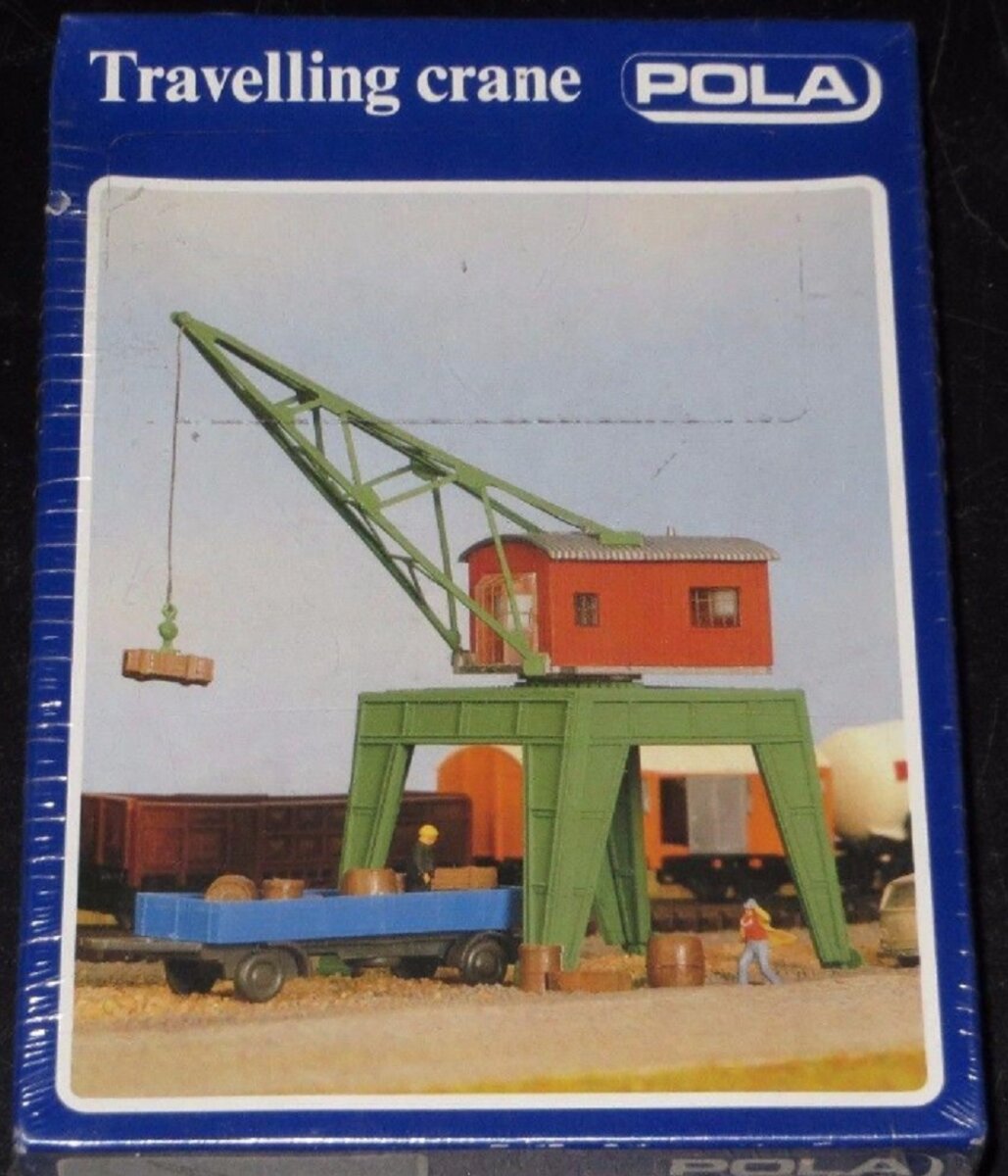 Pola N249 N Scale Travelling Crane