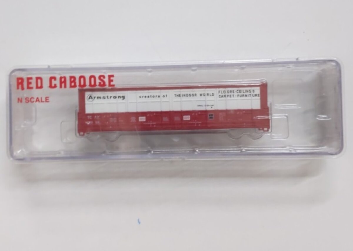 Red Caboose 17404-1 N Scale Armstrong Thrall Boxcar #20122 No Wheels No Couplers