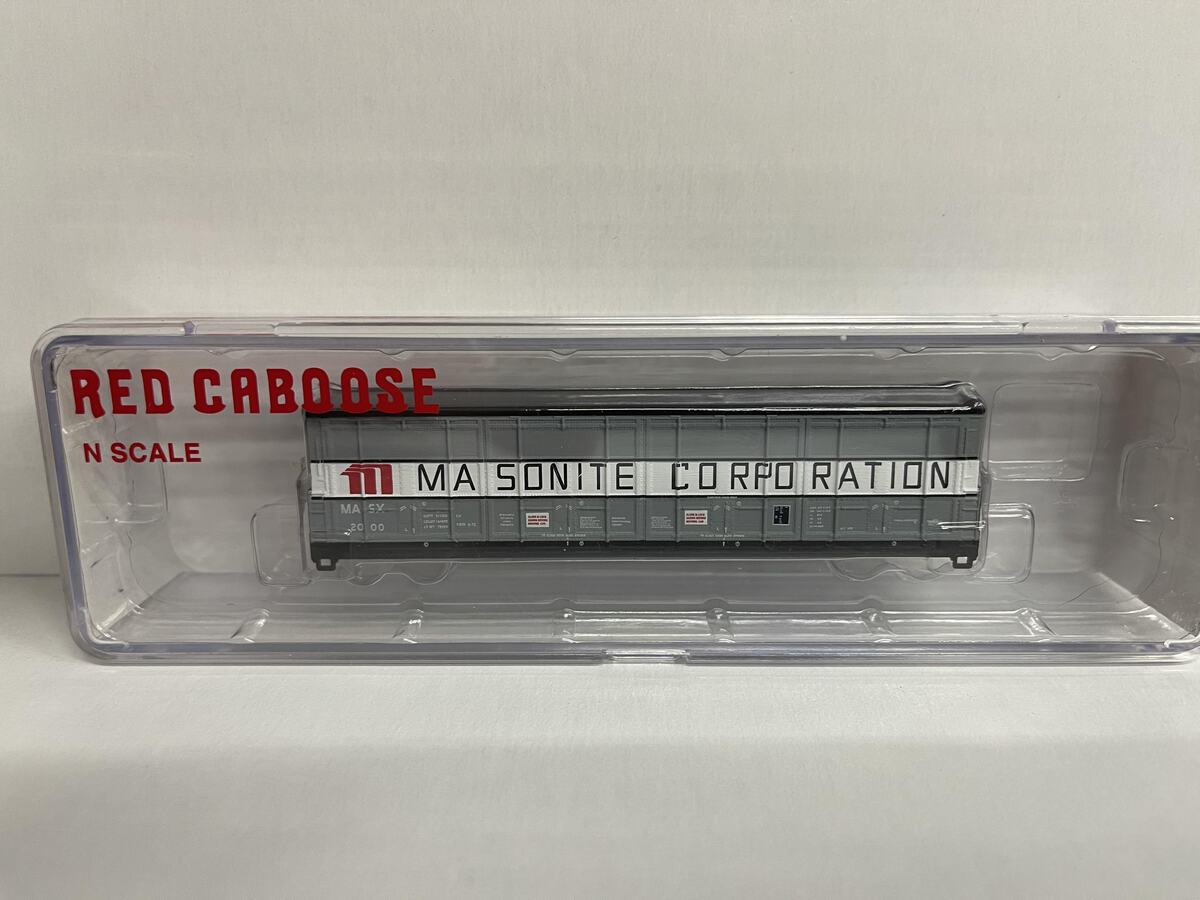 Red Caboose 17410-1 N Masonite Thrall Boxcar #2000 - No Wheels No Couplers
