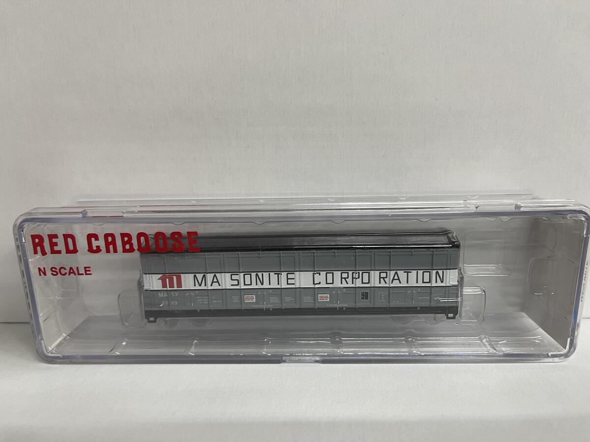Red Caboose 17410-4 N Scale #2003 Masonite Thrall Boxcar