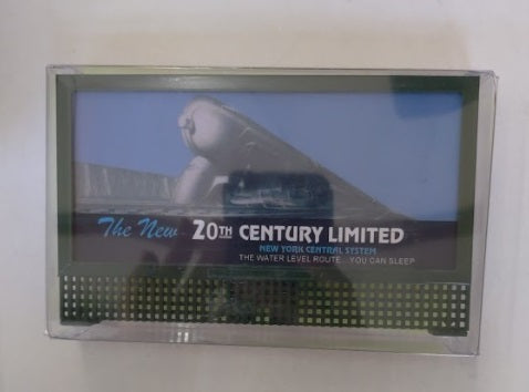 Town & Country Hobbies O New York Central 12-14v Lighted Blinking Billboard