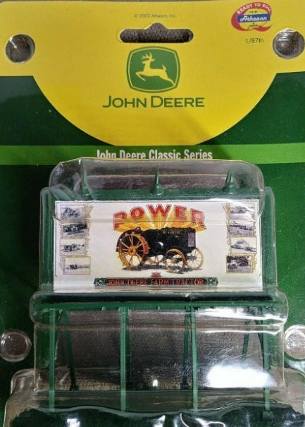 Athearn 8122 HO POWER John Deere Classic Series Billboard