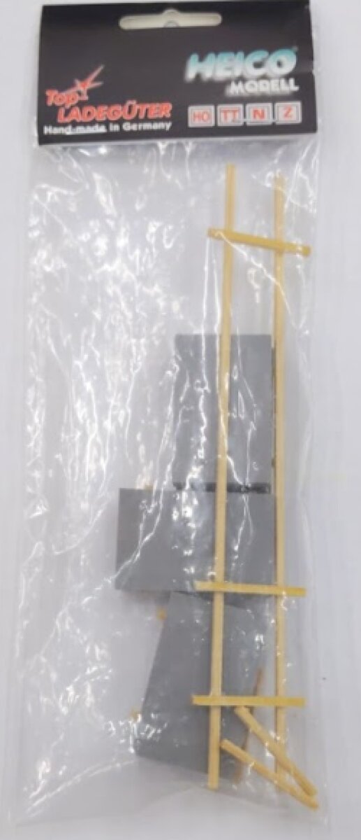 Heico Modell 871301 HO Flat Car Load
