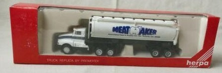 Herpa HO Meat Maker Tractor Trailer Truck Truck's N' Stuff