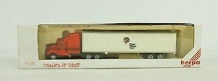 Herpa 501 HO Truck's N Stuff Tiger Lines Inc.Tractor Trailer Truck