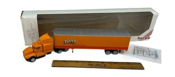 Herpa 1:87 Farley Transportation Truck's N' Stuff Truck Trailer