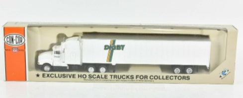 Con-Cor HO White DIGBY Kenworth T600A