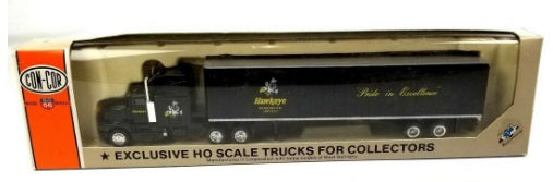 Con-Cor 0004-001074 HO Hawkeye T600A Kenworth Tractor W/49' Dry Van Trailer